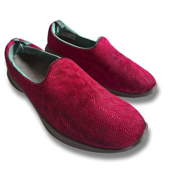 Vionic Sneakers Pink Agile Hydra Active Slip-On Orthotic Arch Support Shoes 7.5M - Picture 2 of 10
